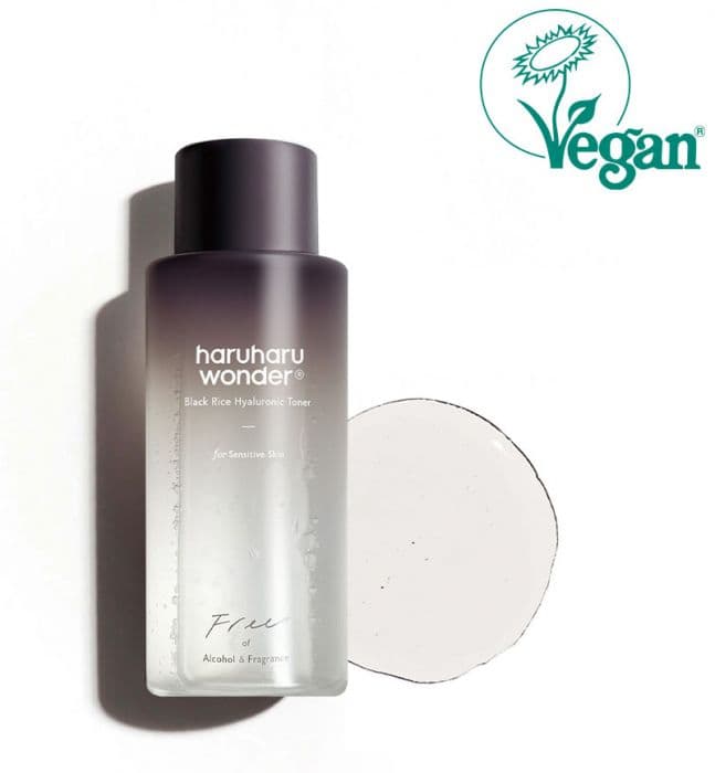 haruharu wonder Black Rice Hyaluronic Toner For Sensitive Skin 150 ml