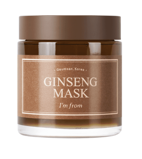 I'm from GINSENG MASK 120 g