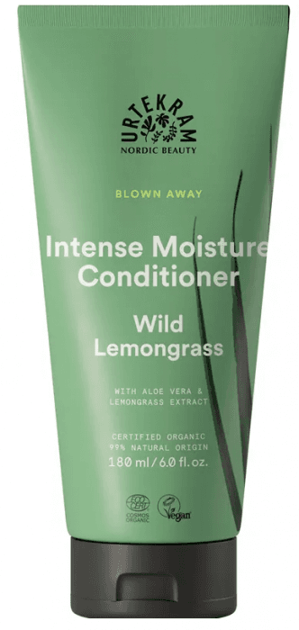 Urtekram Blown Away conditioner wild lemongrass 180 ml