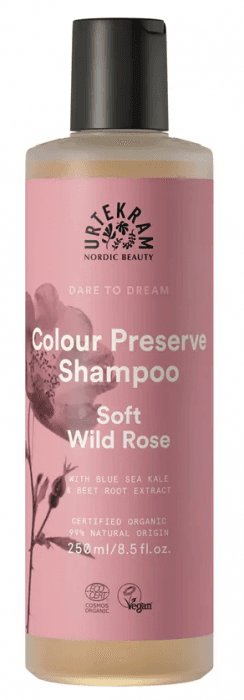 Urtekram Dare To Dream shampoo soft wild rose 250 ml