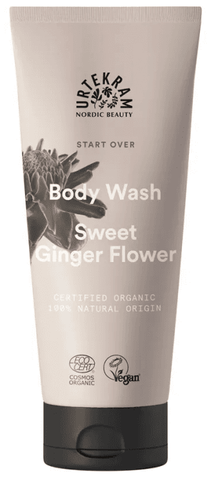Urtekram Start Over Bodywash Sweet Ginger Flower 200 ml