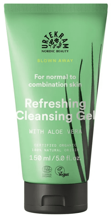 Urtekram Blown Away Cleansing Gel Wild Lemongrass 150 ml