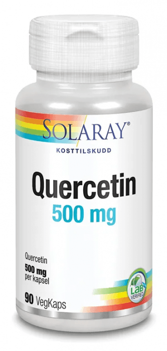 Solaray Quercetin 500mg 90 kapsler