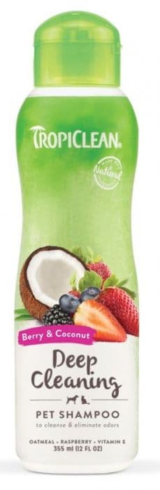 Tropiclean Sjampo Berry Coconut 355ml
