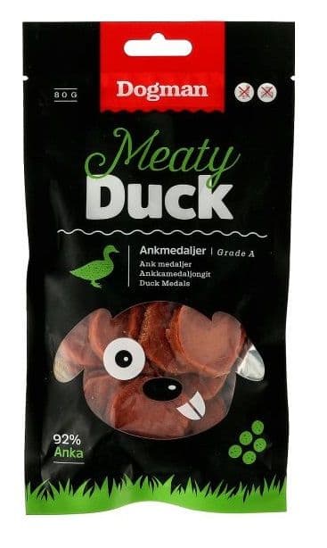 Dogman Ande medaljer 80g