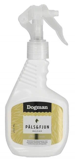 Dogman Balsamspray Päls & Fjun 250ml