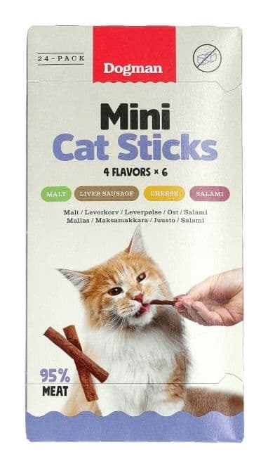 Dogman Cat sticks mini 48g
