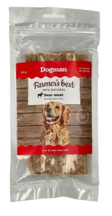 Dogman Deer meat 100g