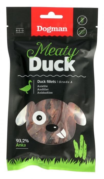 Dogman Duck fillets 80g