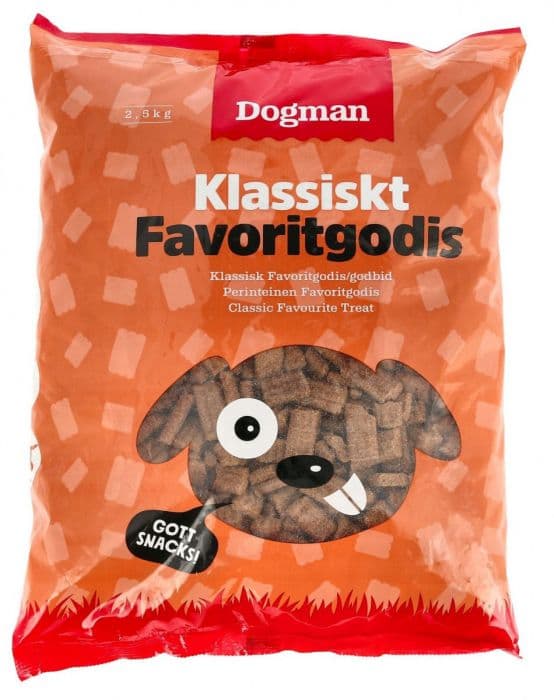 Dogman Favoritgodis 2,5kg