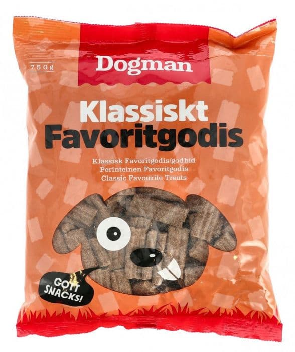 Dogman Favoritgodis 750g