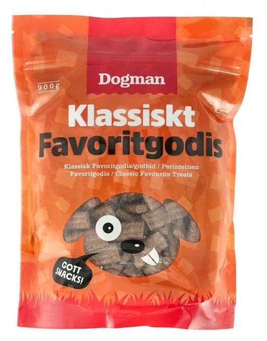 Dogman Favoritgodis 900g
