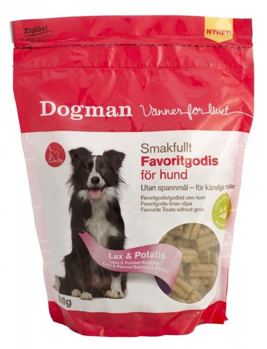 Dogman Favoritgodis laks poteter 800g