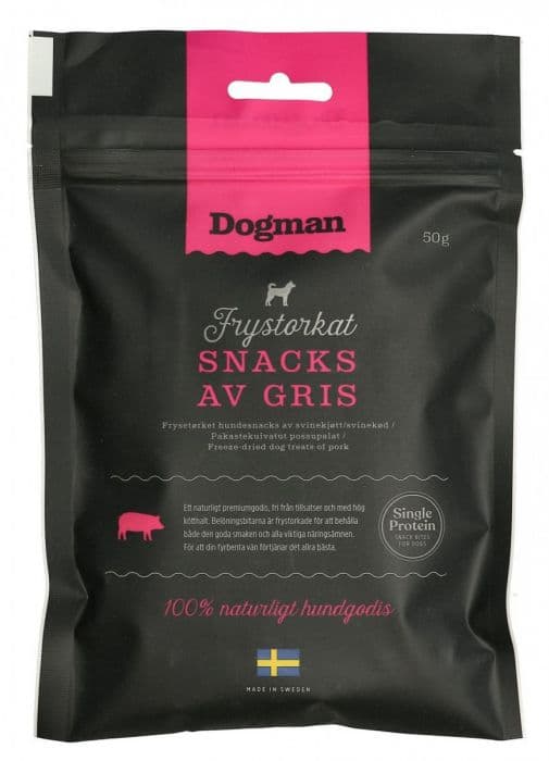 Dogman Frysetørket snacks Gris 50g