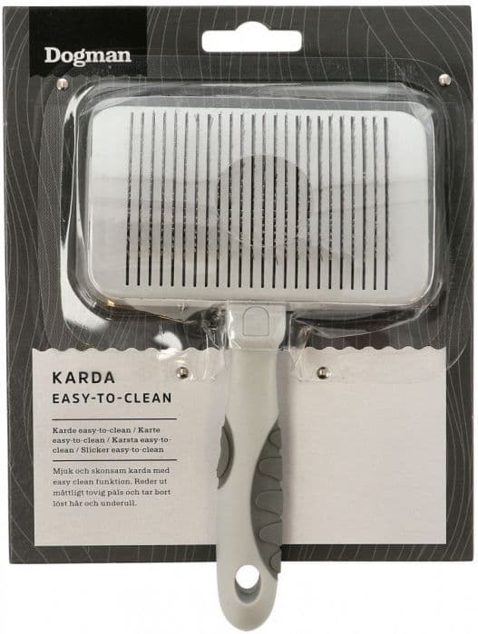 Dogman Karde easy-to-clean Grå L 16,5cm