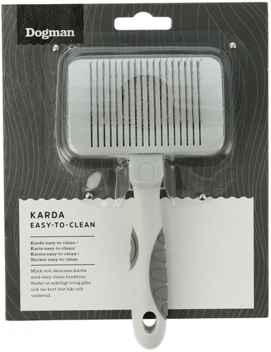 Dogman Karde easy-to-clean Grå S