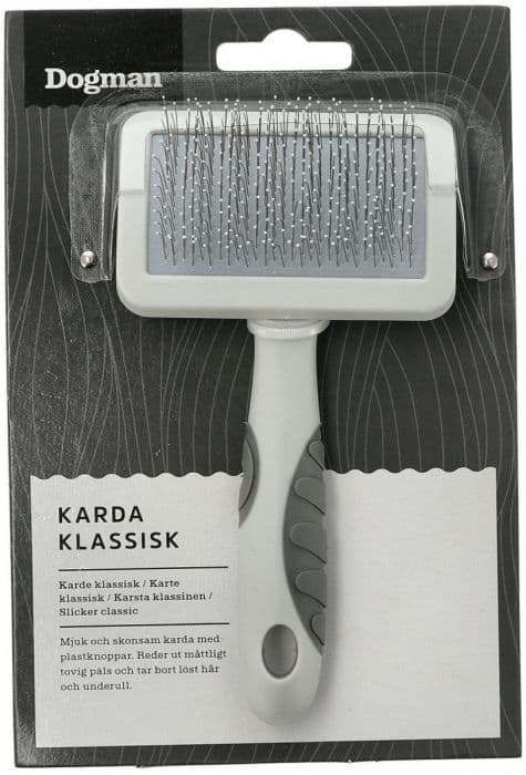 Dogman Karde klassisk Grå S 14,5cm