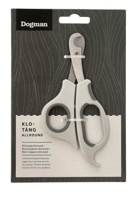 Dogman Klotang allround Grå S 14cm