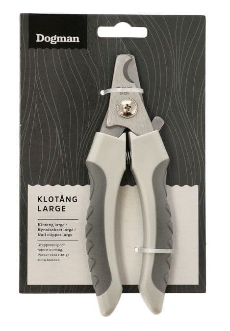 Dogman Klotang large Grå L 16,5cm