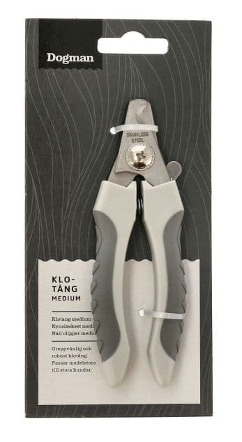 Dogman Klotang medium Grå M 12,5cm