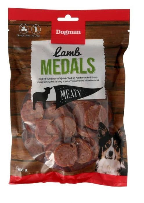 Dogman Lamb medals 300g