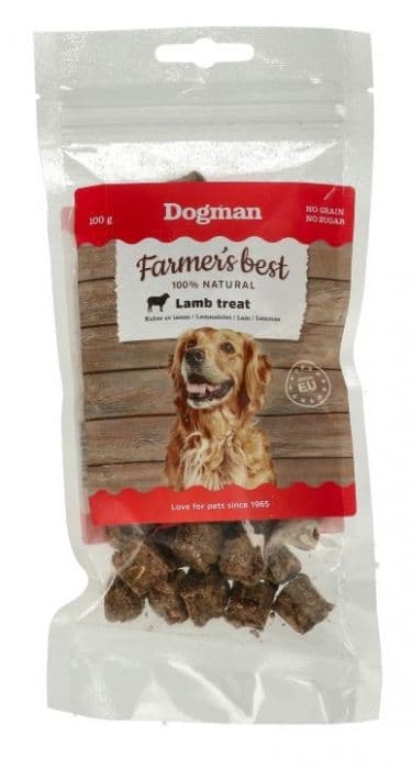 Dogman Lamb treat 100g