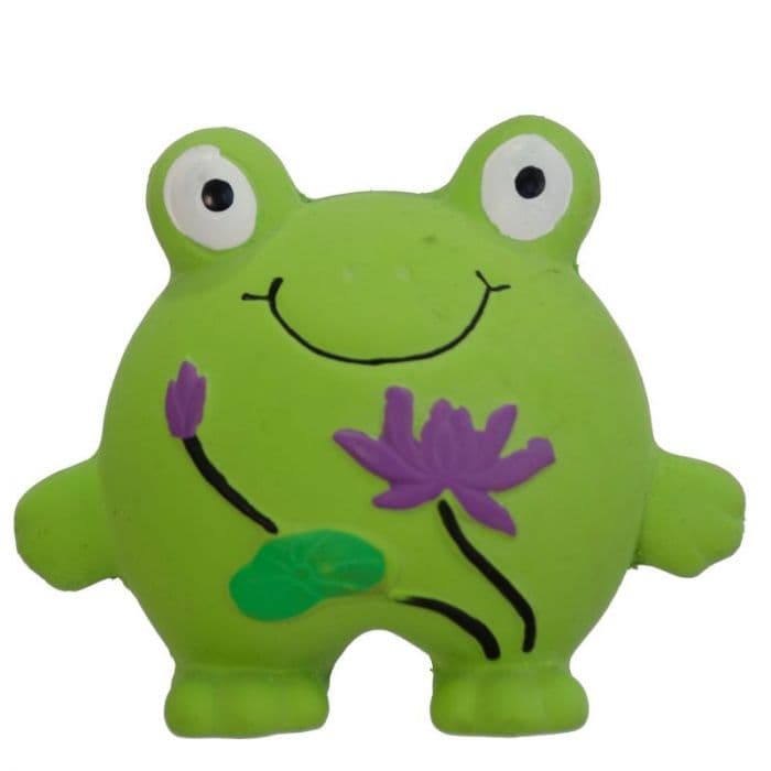 Dogman Leke Blomsterfrosk Grønn S 10cm