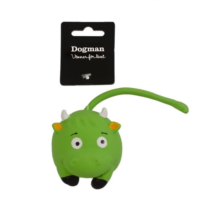 Dogman Leke Bull Grønn S 21cm