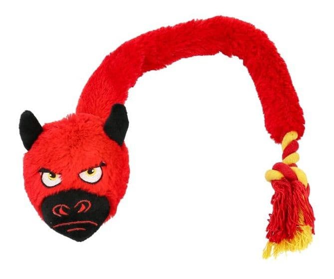 Dogman Leke DeviBull tau Rød L 60cm