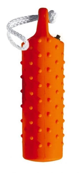 Dogman Leke Dummie flytende Oransje L 28cm