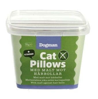 Dogman Pillows anti hårball 75g