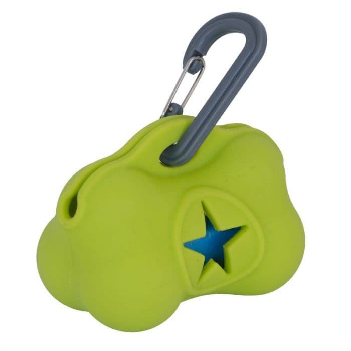Dogman Posebeholder soft Grønn 8,5cm
