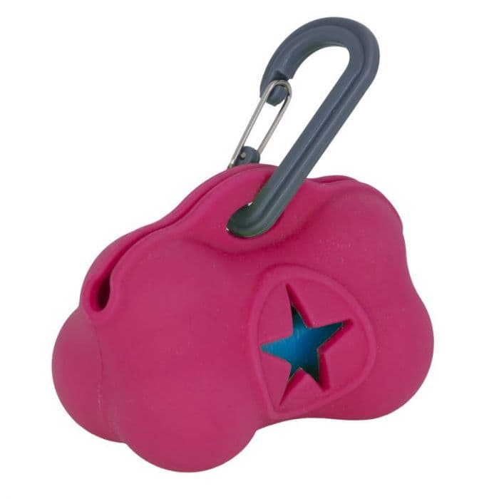 Dogman Posebeholder soft Rosa 8,5cm