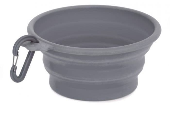 Dogman Reiseskål Sara Grå M/L 760ml