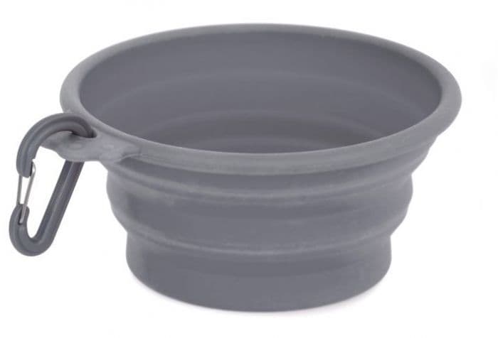 Dogman Reiseskål Sara Grå S/M 370ml