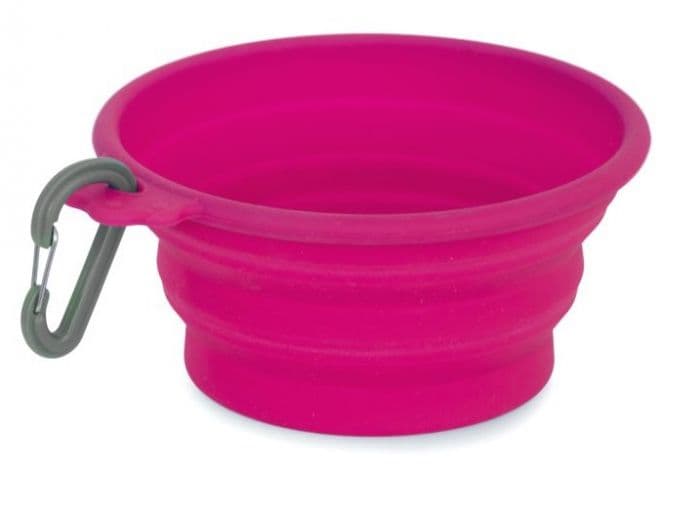 Dogman Reiseskål Sara Rosa M/L 760ml