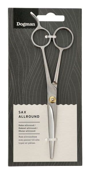 Dogman Saks allround Grå 16,5cm