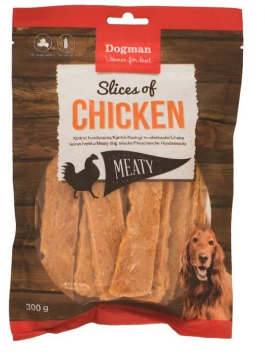 Dogman Slices of chicken 300g