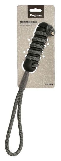 Dogman Treningsleke Twinte Svart 14,5cm