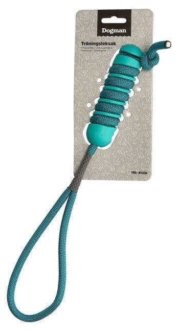 Dogman Treningsleke Twinte Turkis 14,5cm