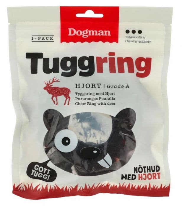 Dogman Tyggering presset hjort M 12,5cm