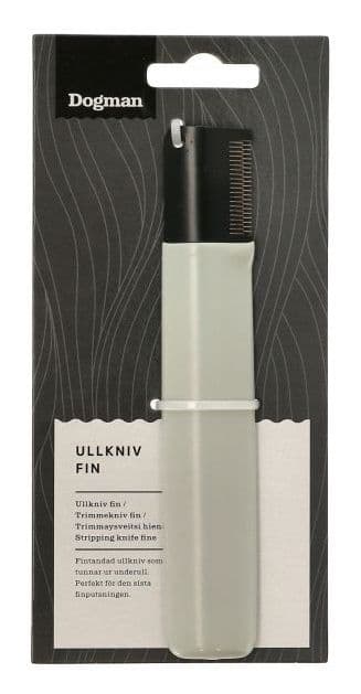 Dogman Ullkniv fin Grå
