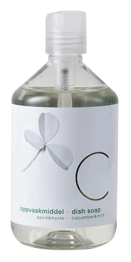 C Soaps Oppvaskmiddel Agurk & Mynte 500 ml