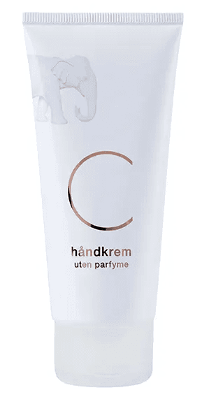 C Soaps Håndkrem uten parfyme 100 ml