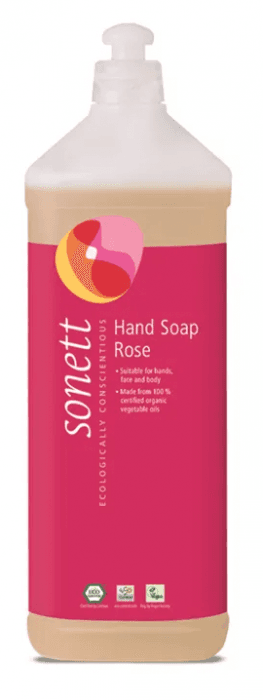 Sonett Håndsåpe Rose Refill 1 l