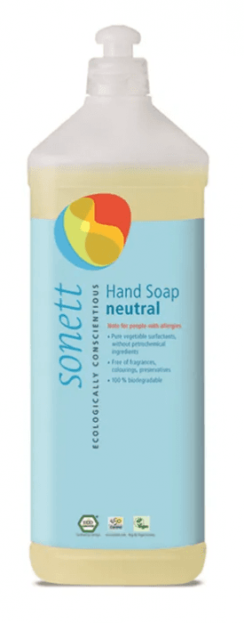 Sonett Håndsåpe Nøytral Refill 1 l