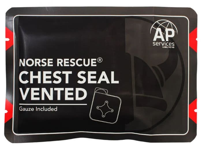Norse Rescue Brystforsegling med ventil