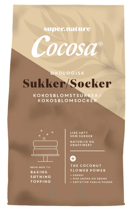 Supernature Cocosa Kokosblomstsukker 500 g