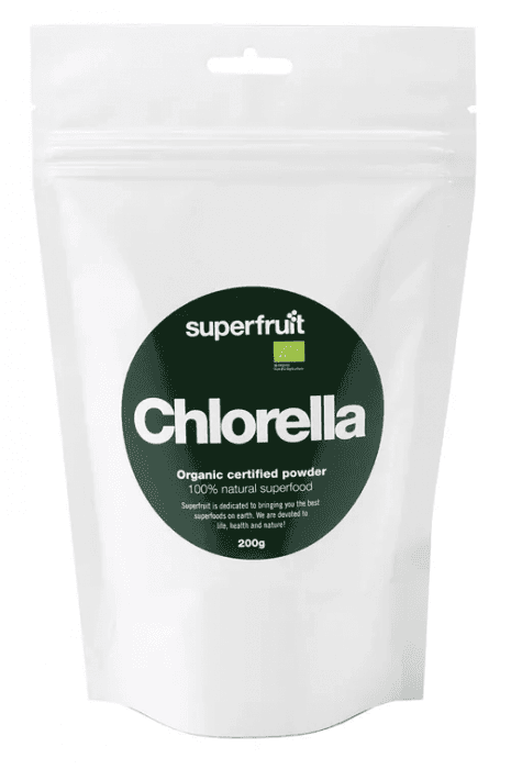Superfruit Chlorella Powder 200 g