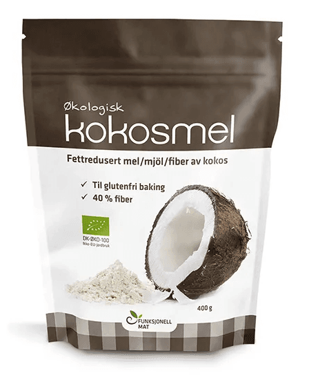 Sukrin Kokosmel 400 g